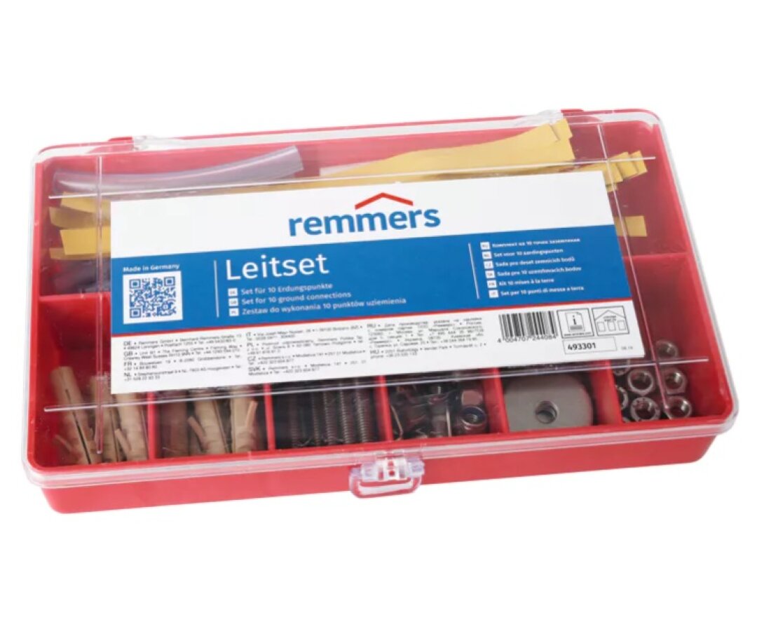 Remmers Leitset - Zestaw na 10 punktów uziemienia- fot-