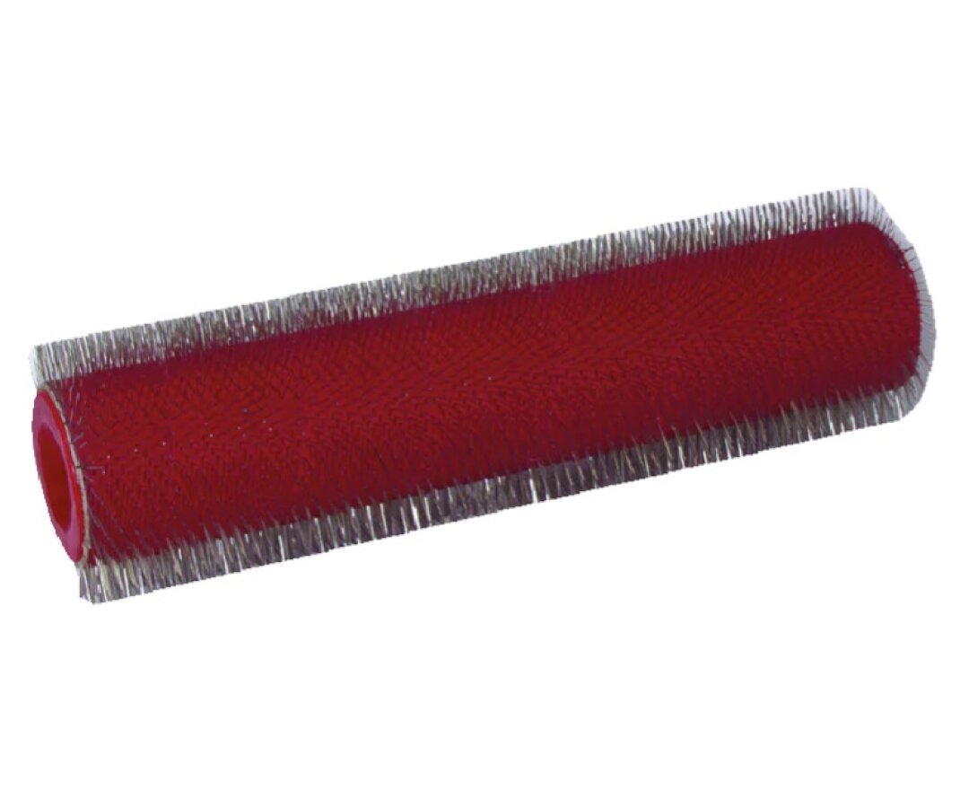 Metalowy wałek kolczasty 50cm- fot-