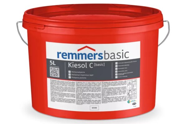 Specjalny, bezrozpuszczalnikowy krem na bazie silanów Kiesol C [basic] remmers Biały