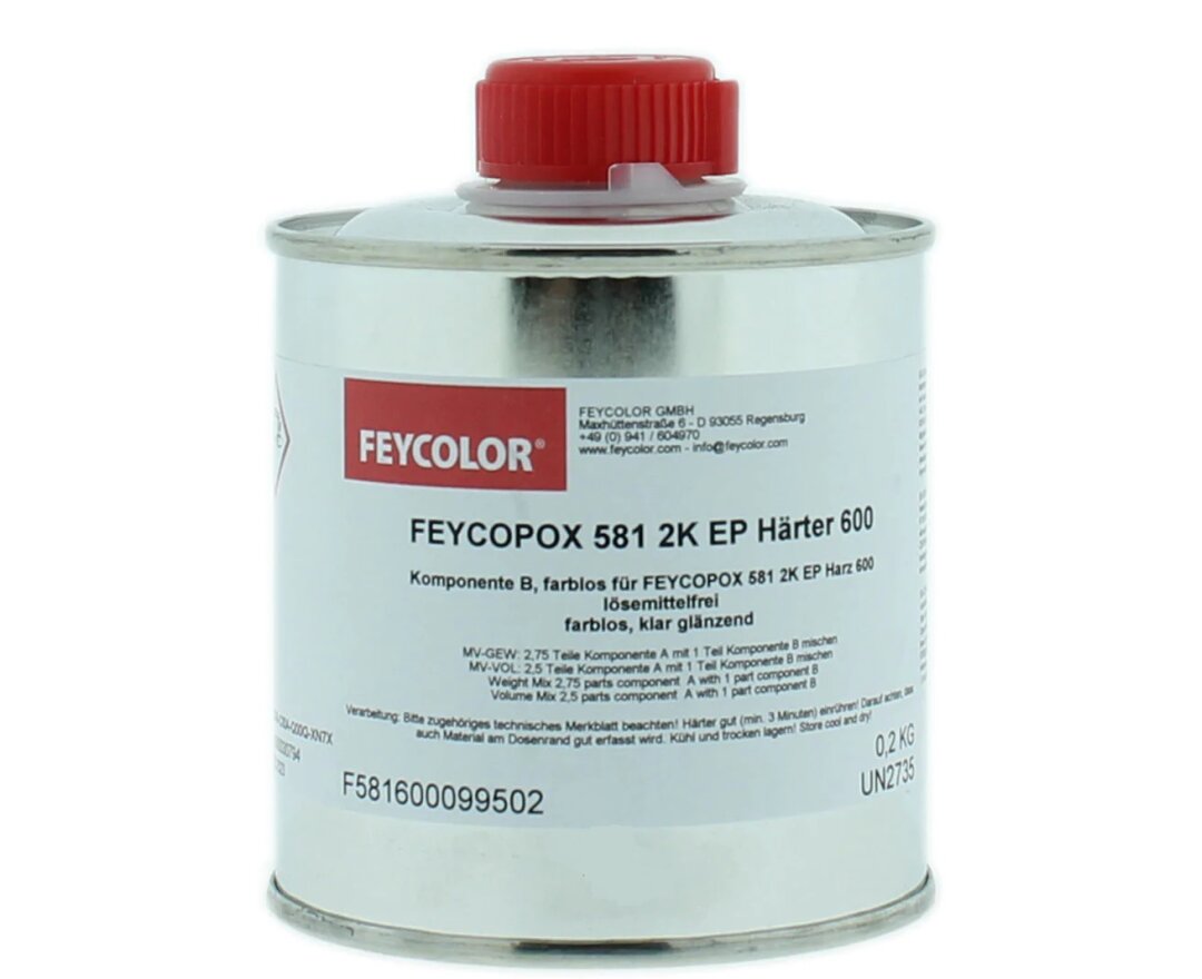 FEYCOPOX 581 2K EP Utwardzacz 600 0,2 kg- fot-