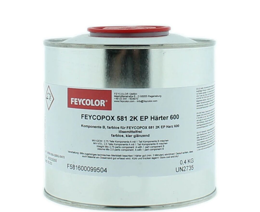 FEYCOPOX 581 2K EP Utwardzacz 600 0,4 kg- fot-