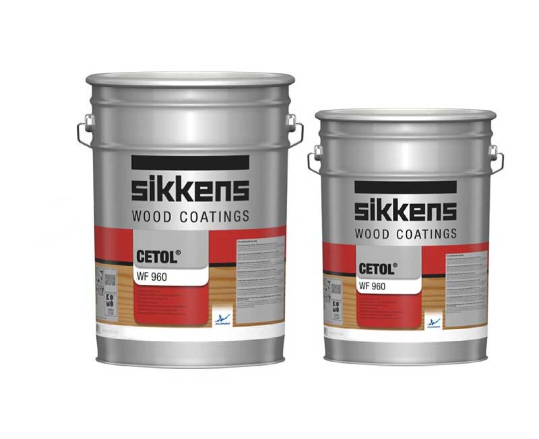 Lazur nawierzchniowy wodny Cetol WF960 baza TC 5L- fot-