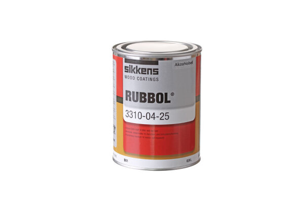 Sikkens Rubbol WF 3310-04-25 lakier nawierzchniowy pół mat, renowacja - baza B00 0,9 L Akzo Nobel