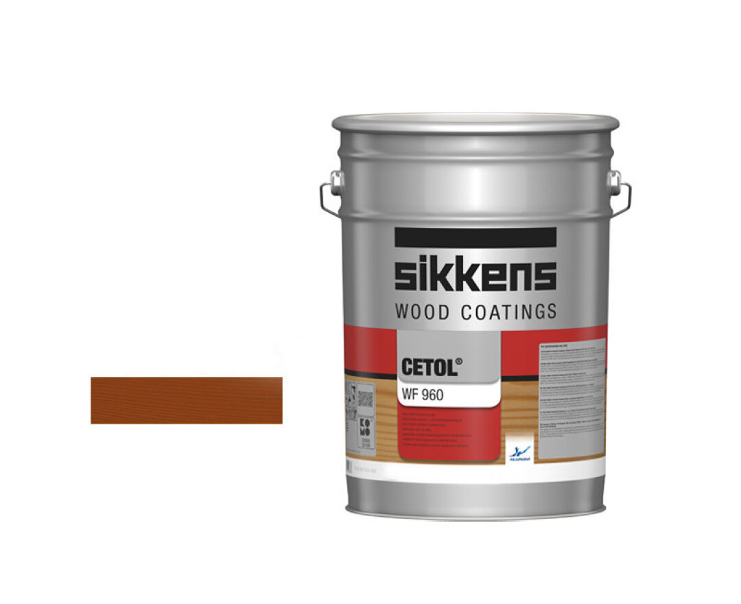 Lazur nawierzchniowy wodny Cetol WF960 J009T 20 l- fot-