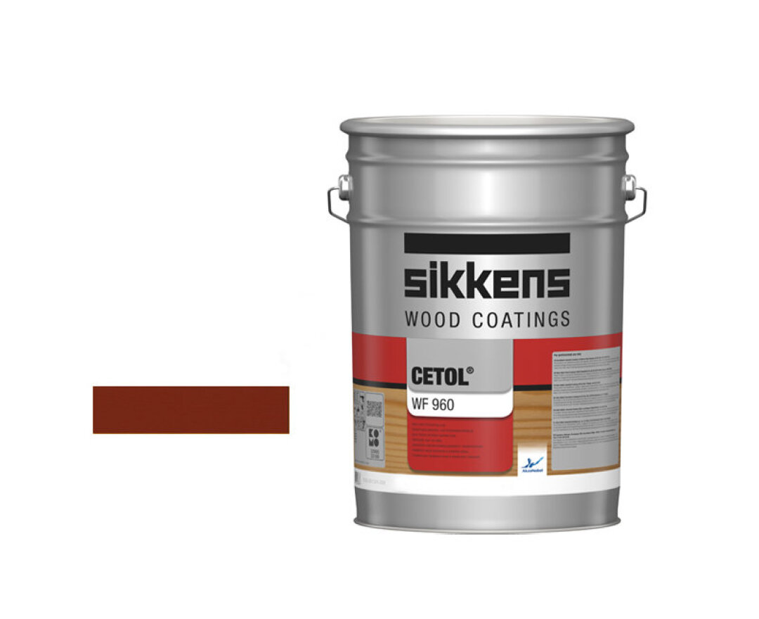 Lazur nawierzchniowy wodny Cetol WF960 J045T 20 l- fot-