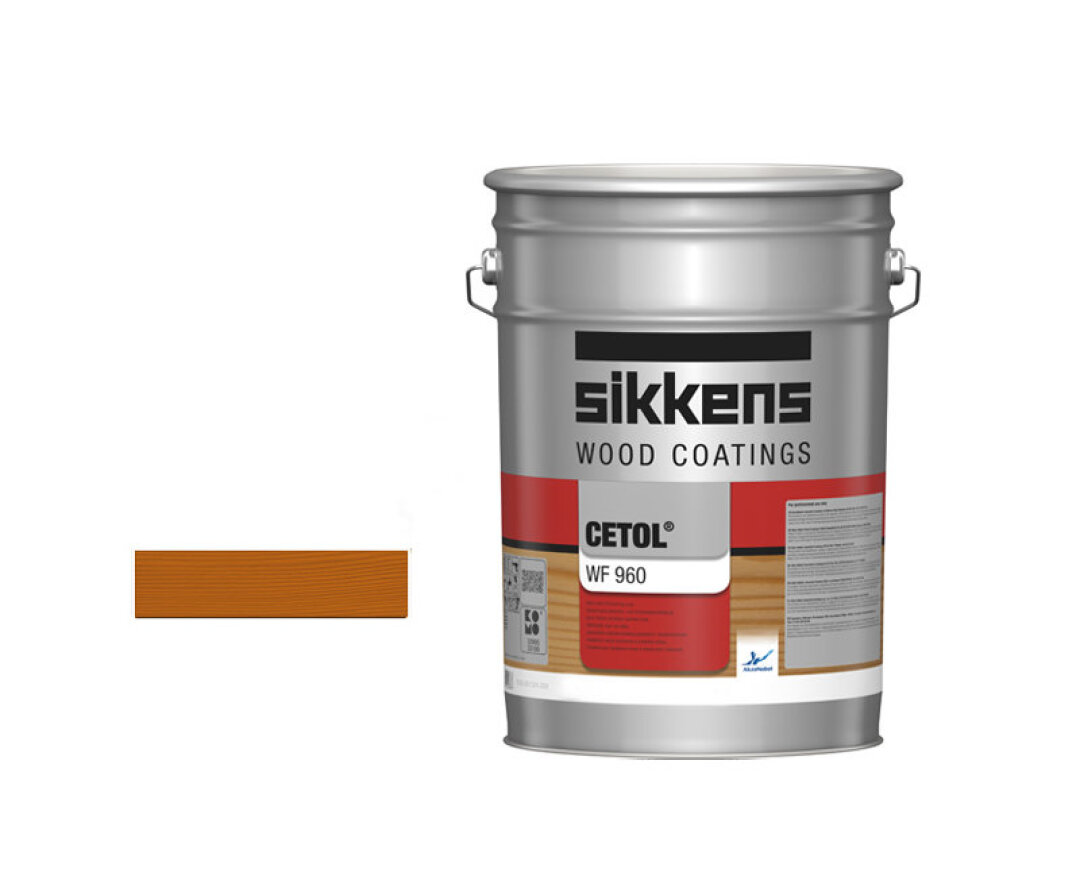 Lazur nawierzchniowy wodny Cetol WF960 J073T 20 l- fot-