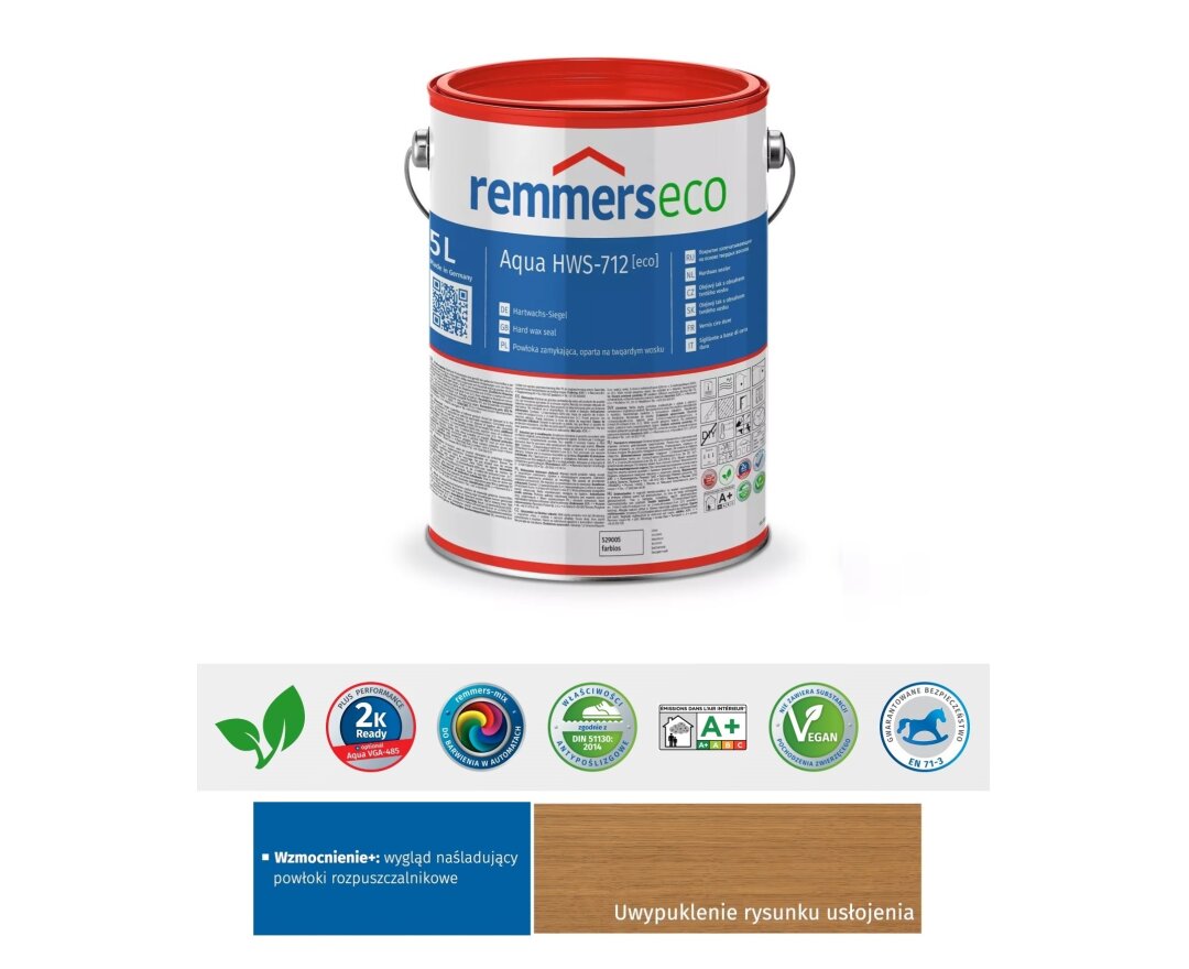Aqua HWS-712-Hartwachs-Siegel [eco] 5L- fot-
