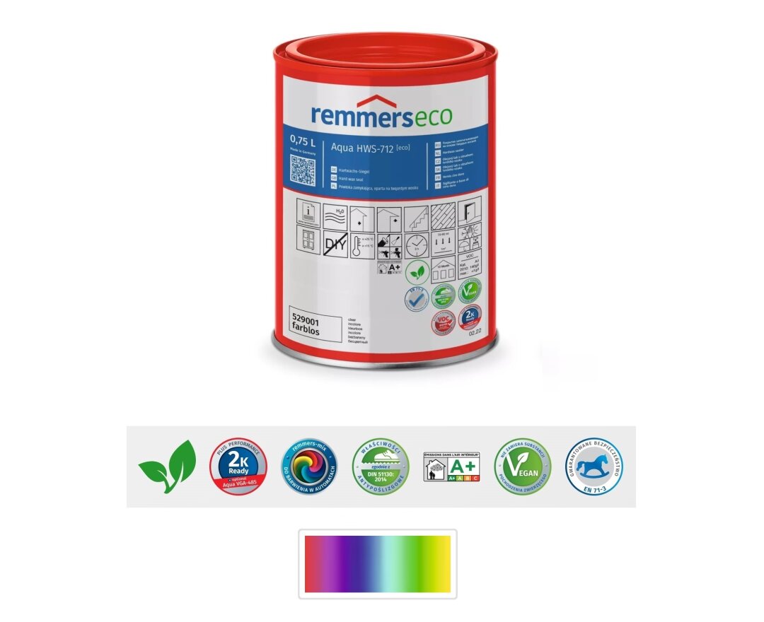 Aqua HWS-712-Hartwachs-Siegel [eco] 0,75L- fot-