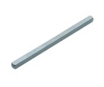 Trzpień klamki kwadratowy 8 mm, L=165 mm FKS Stal