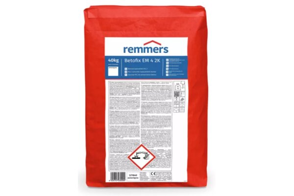 Zaprawa PCC | (RC) Betofix EM 4 2K 40kg remmers Cementowoszary