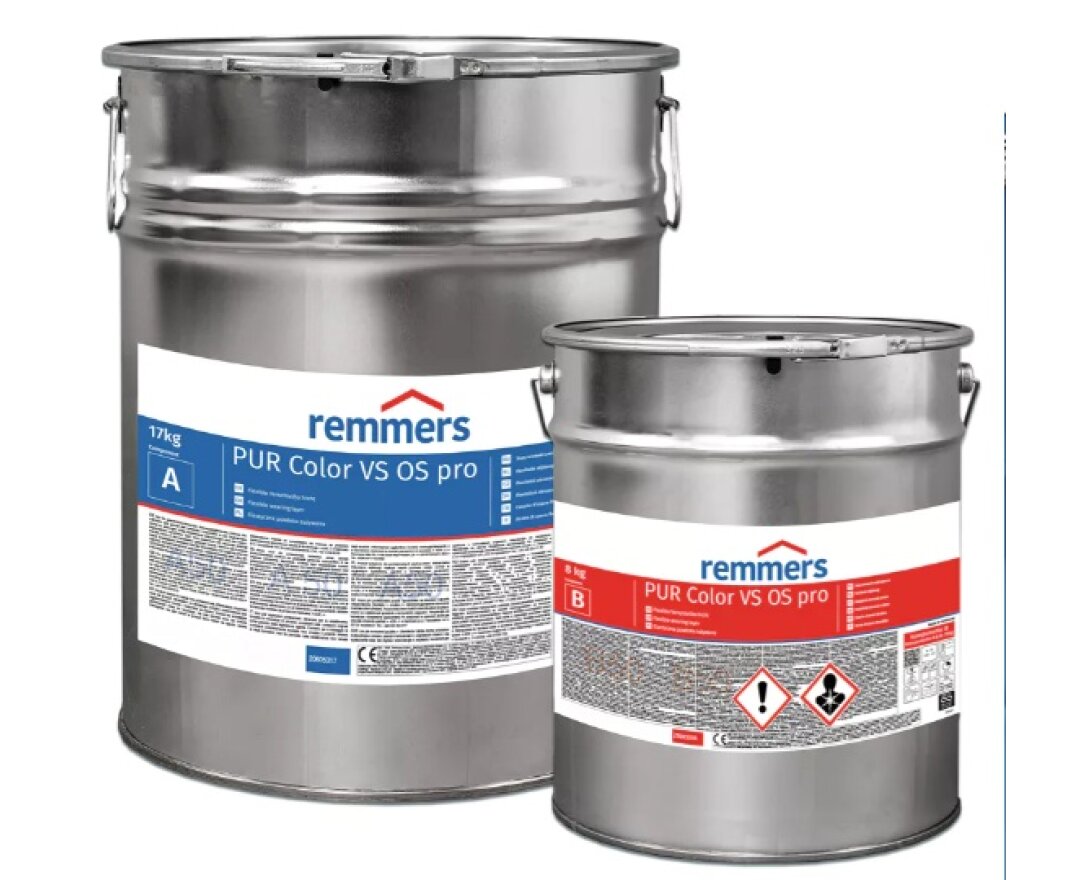 Elastyczna powłoka zużywana PUR Color VS OS pro- fot-