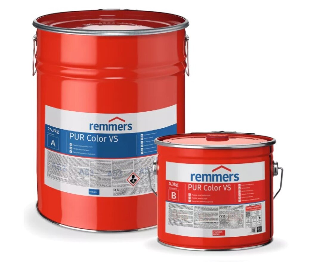 Elastyczna warstwa uszczelniająca PUR Color VS- fot-