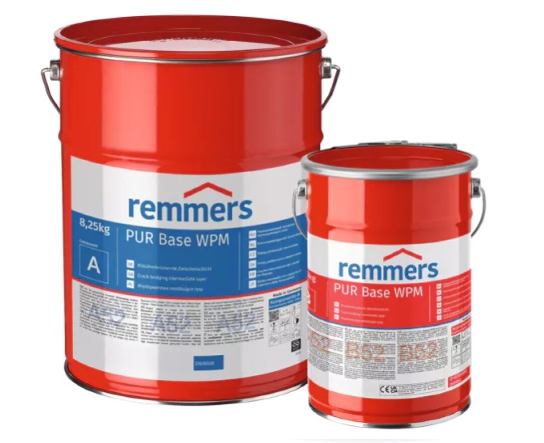 Międzywarstwa mostkująca rysy PUR Base WPM 10kg- fot-