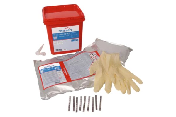 Zestaw do siłowego wypełniania rys Epoxy CF 100 remmers