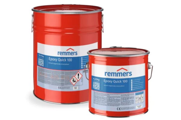 Szybko reagująca epoksydowa żywica gruntująca i zaprawowa Epoxy Quick 100 1kg remmers