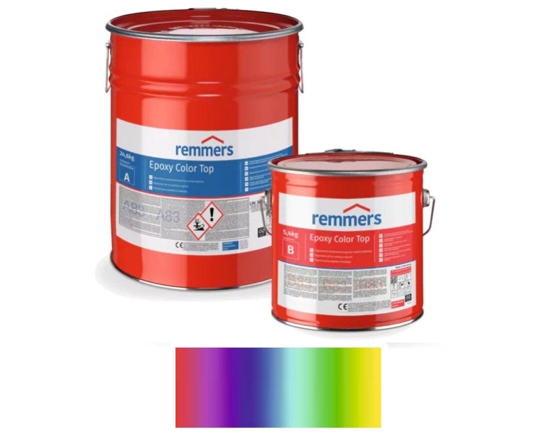 Pigmentowana powłoka utrwalająca Epoxy Color Top 10kg- fot-
