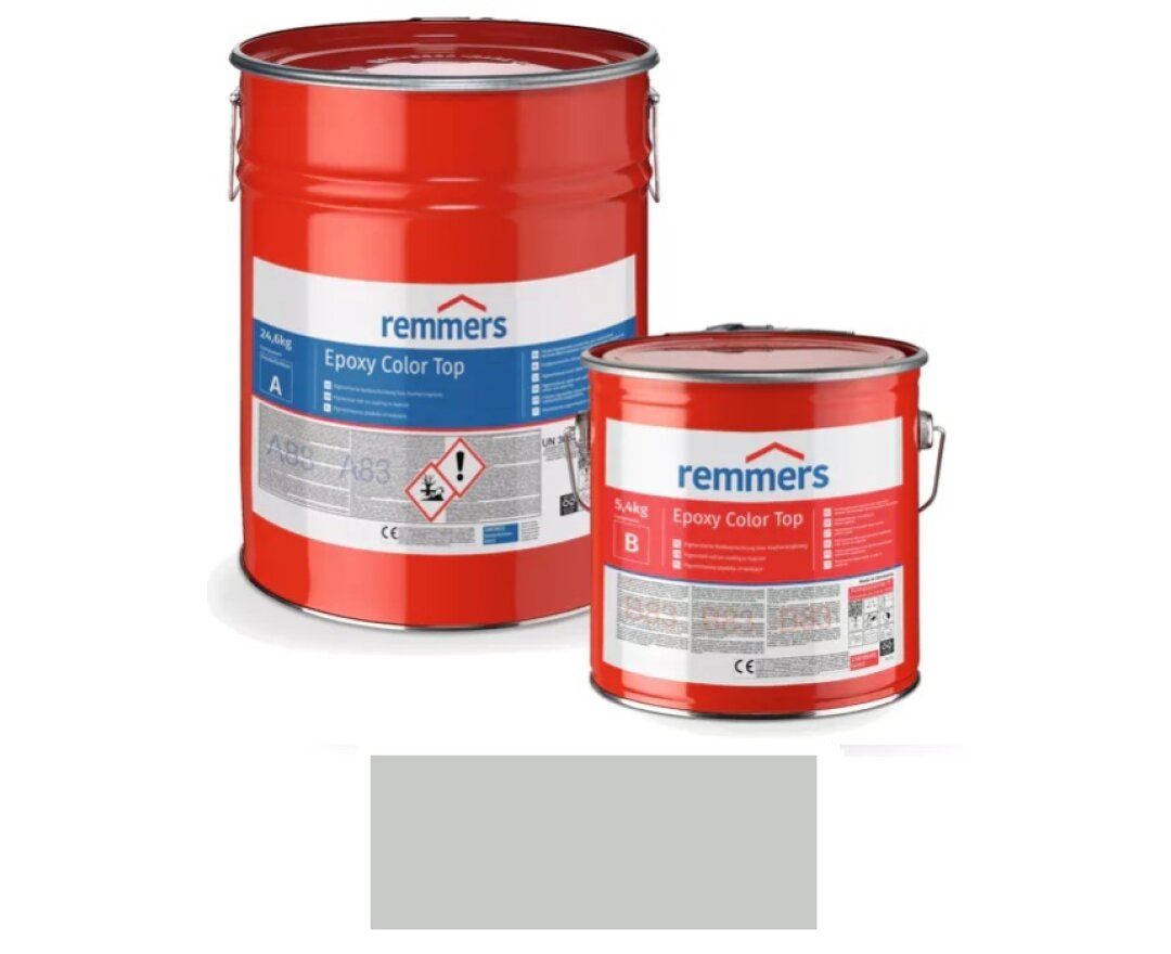 Pigmentowana powłoka utrwalająca Epoxy Color Top 30kg- fot-