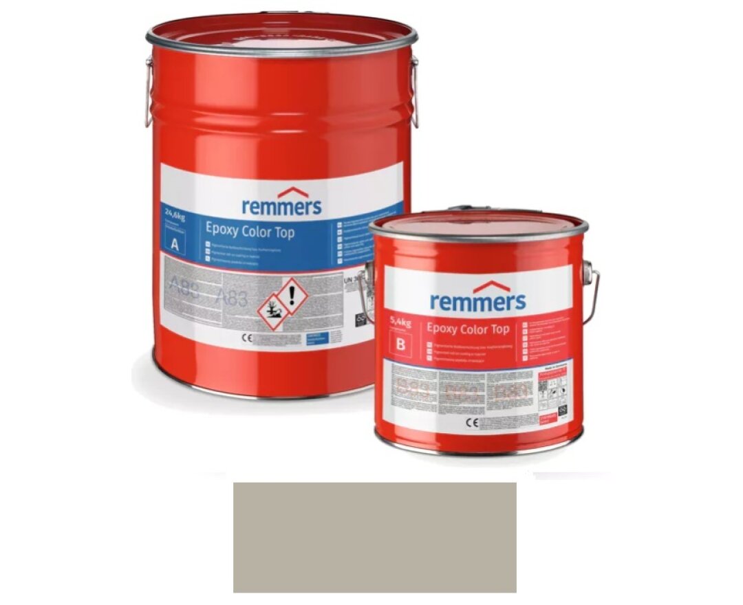 Pigmentowana powłoka utrwalająca Epoxy Color Top 30kg- fot-