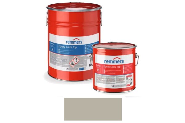 Pigmentowana powłoka utrwalająca Epoxy Color Top 10kg remmers Krzemowoszary