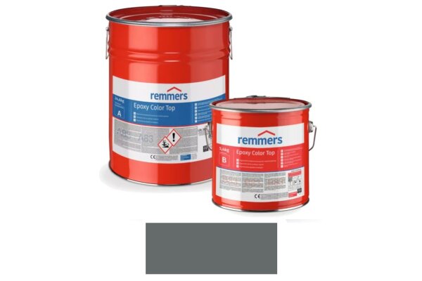 Pigmentowana powłoka utrwalająca Epoxy Color Top 10kg remmers Bazaltowoszary