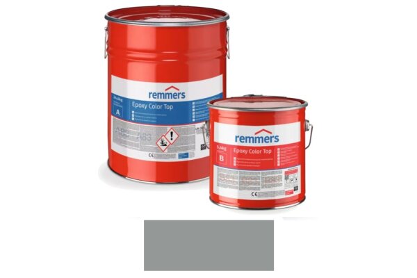Pigmentowana powłoka utrwalająca Epoxy Color Top 10kg remmers Szary drogowy A