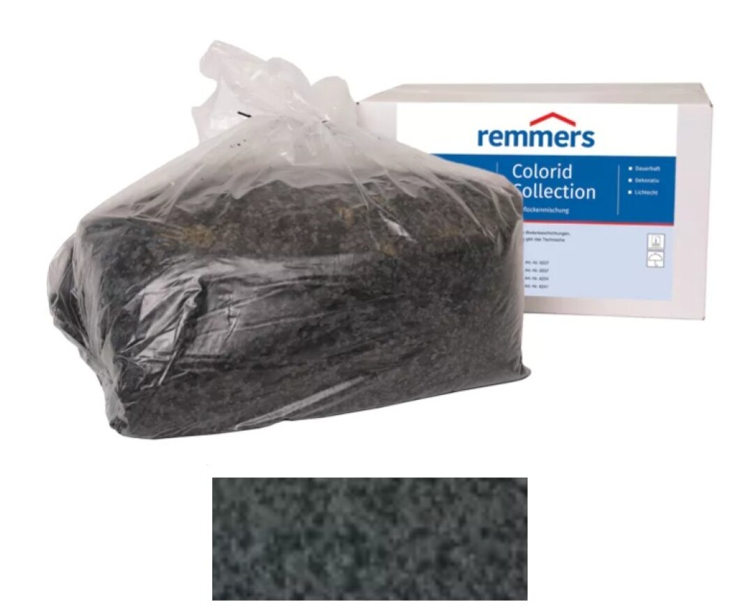 Kolorowe płatki do kontrastowego zasypywania powłok posadzkowych Colorid Collection- fot-