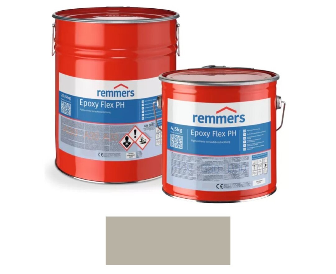 Powłoka samorozlewna Epoxy Flex PH, 25kg- fot-