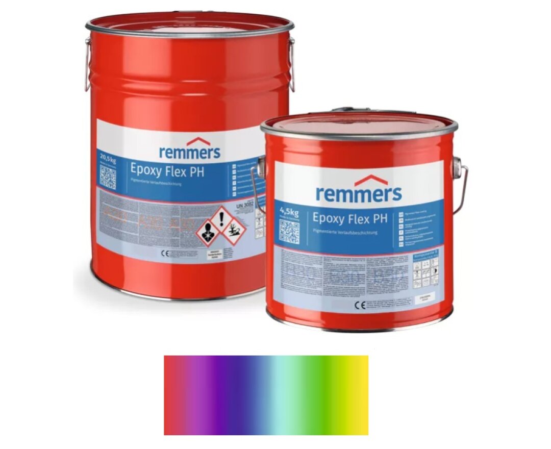 Powłoka samorozlewna Epoxy Flex PH, 25kg- fot-