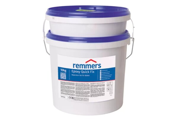 Szybko reagująca zaprawa oparta na żywicy syntetycznej Epoxy Quick Fix remmers