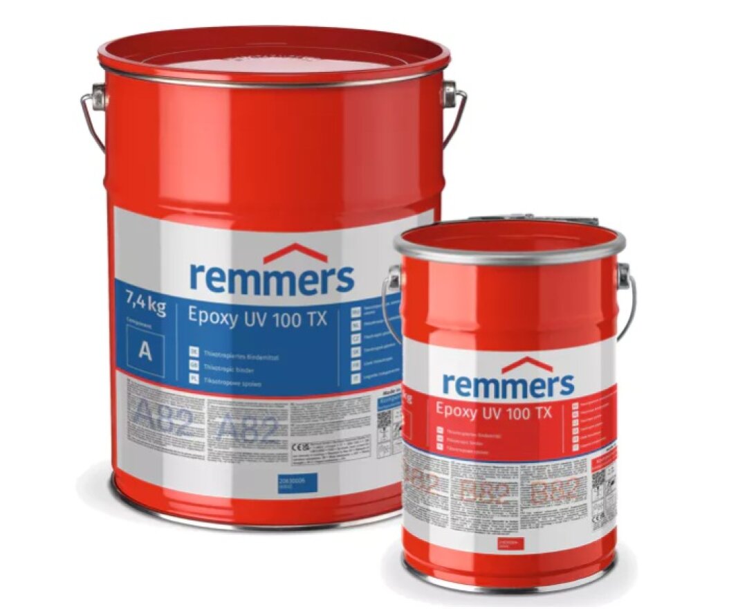 Tiksotropowe spoiwo Epoxy UV 100 TX 10kg- fot-