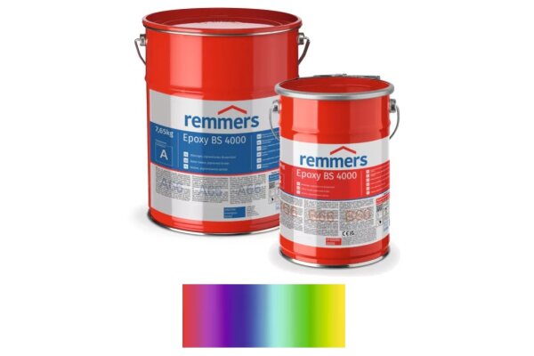 Warstwa wyrównawcza i powłoka bazowa Epoxy BS 4000, 10kg remmers Niestandardowy