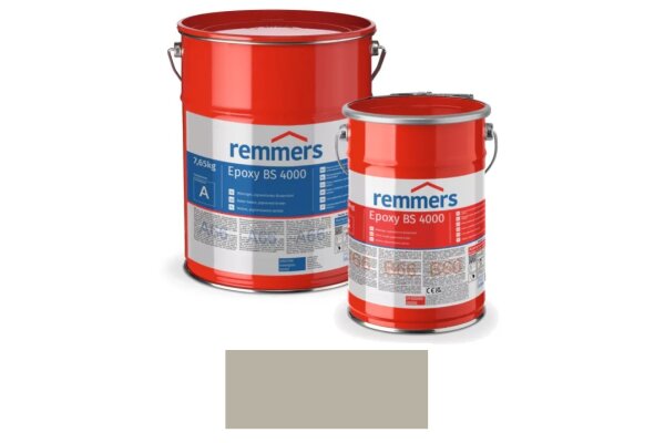 Warstwa wyrównawcza i powłoka bazowa Epoxy BS 4000, 10kg remmers Krzemowoszary