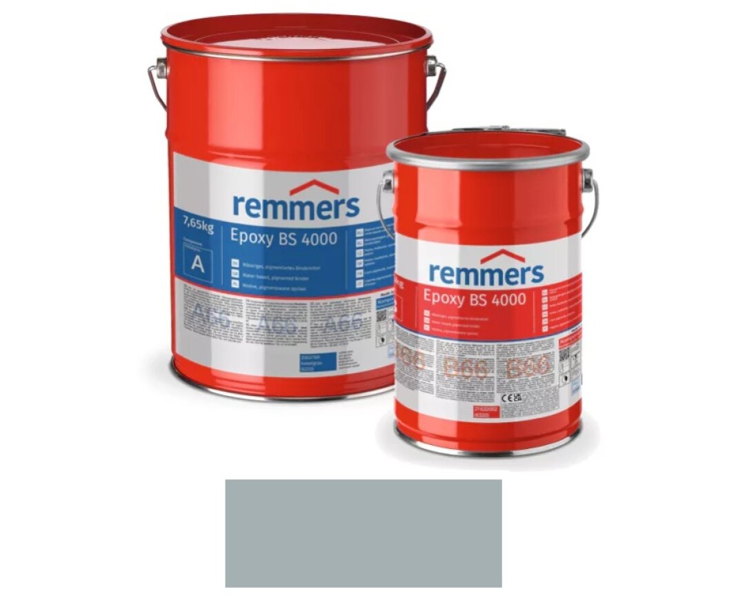 Warstwa wyrównawcza i powłoka bazowa Epoxy BS 4000, 10kg- fot-