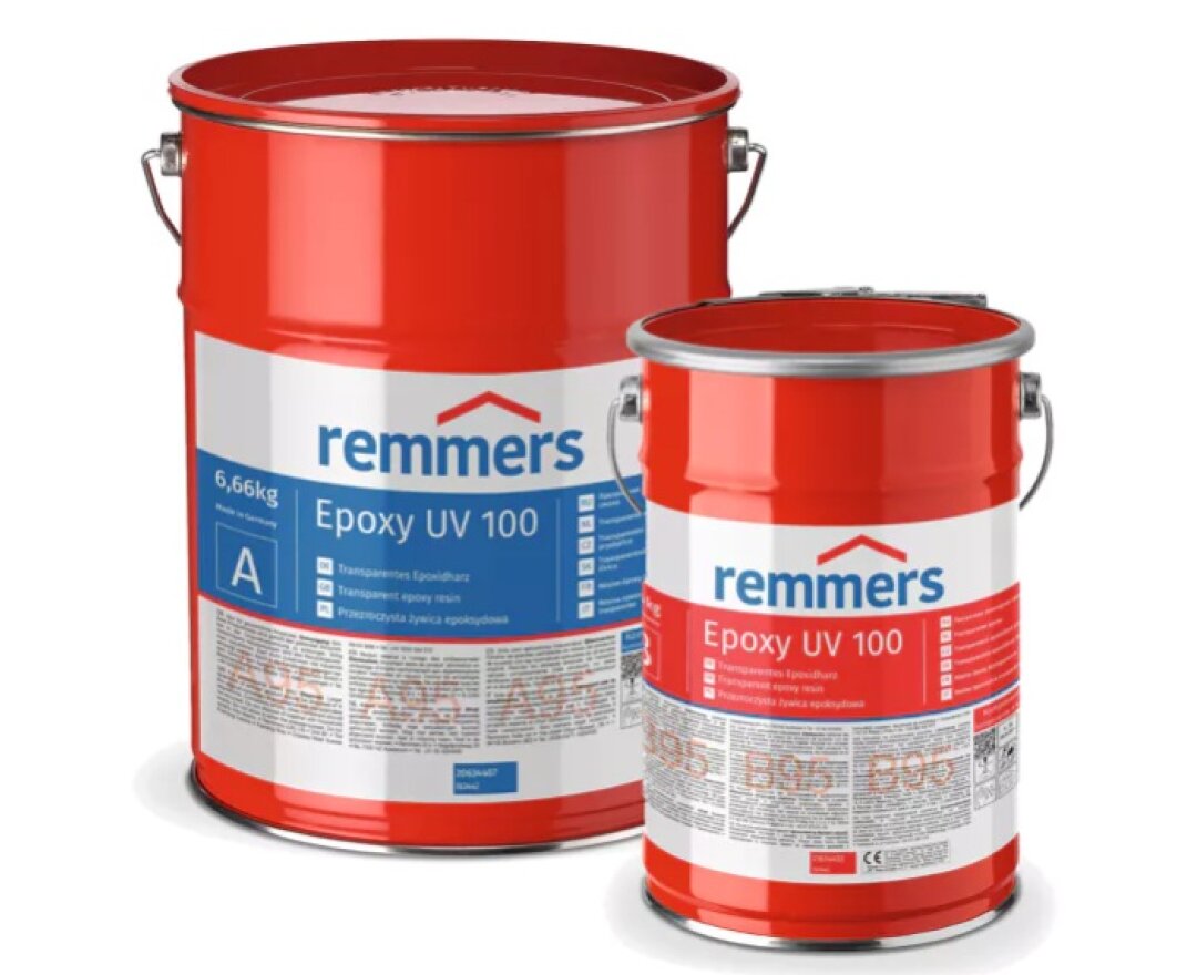 Przezroczysta żywica epoksydowa Epoxy UV 100 25kg- fot-