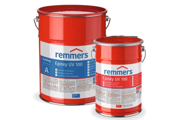 Przezroczysta żywica epoksydowa Epoxy UV 100 2,5kg remmers