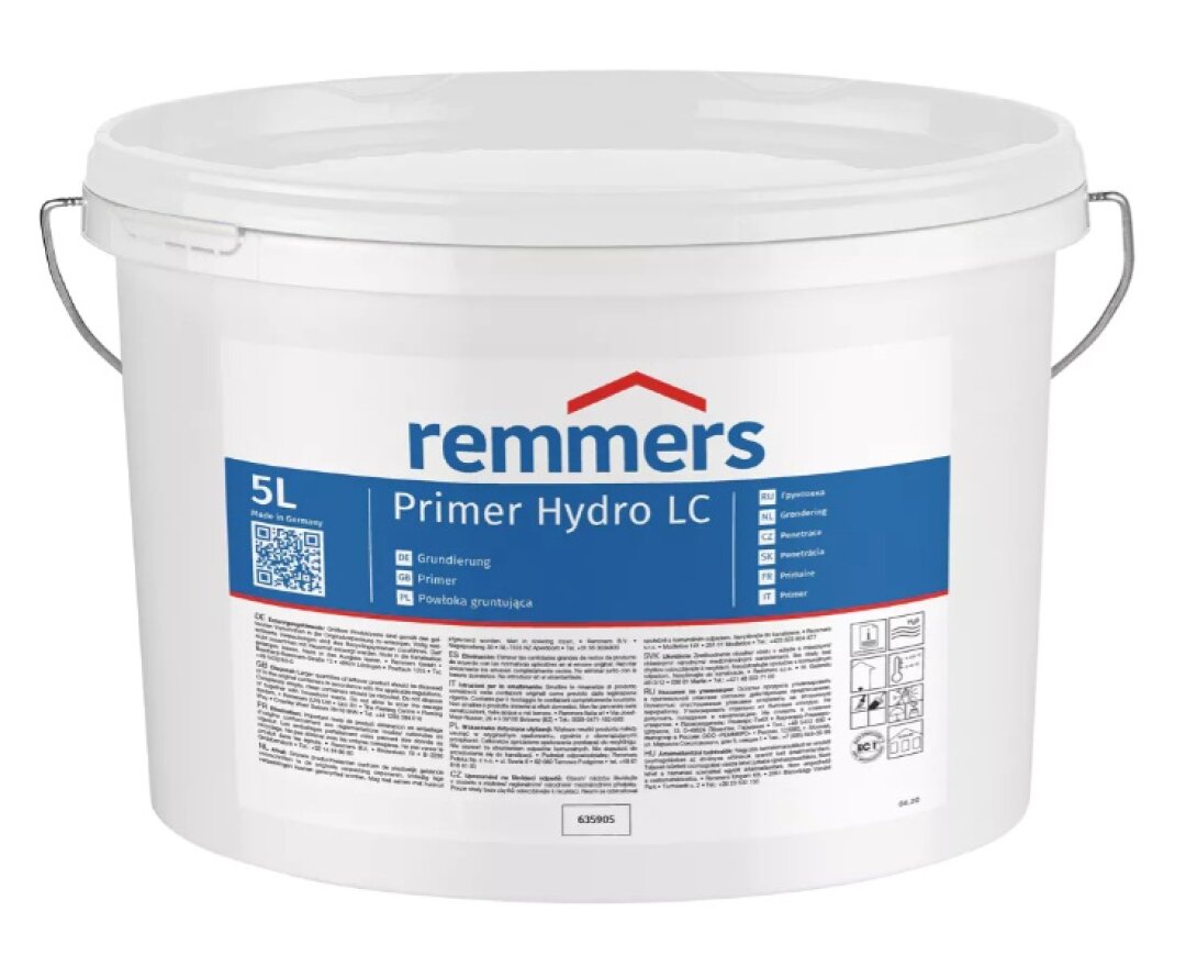 Powłoka gruntująca i przyczepnościowa Primer Hydro LC- fot-