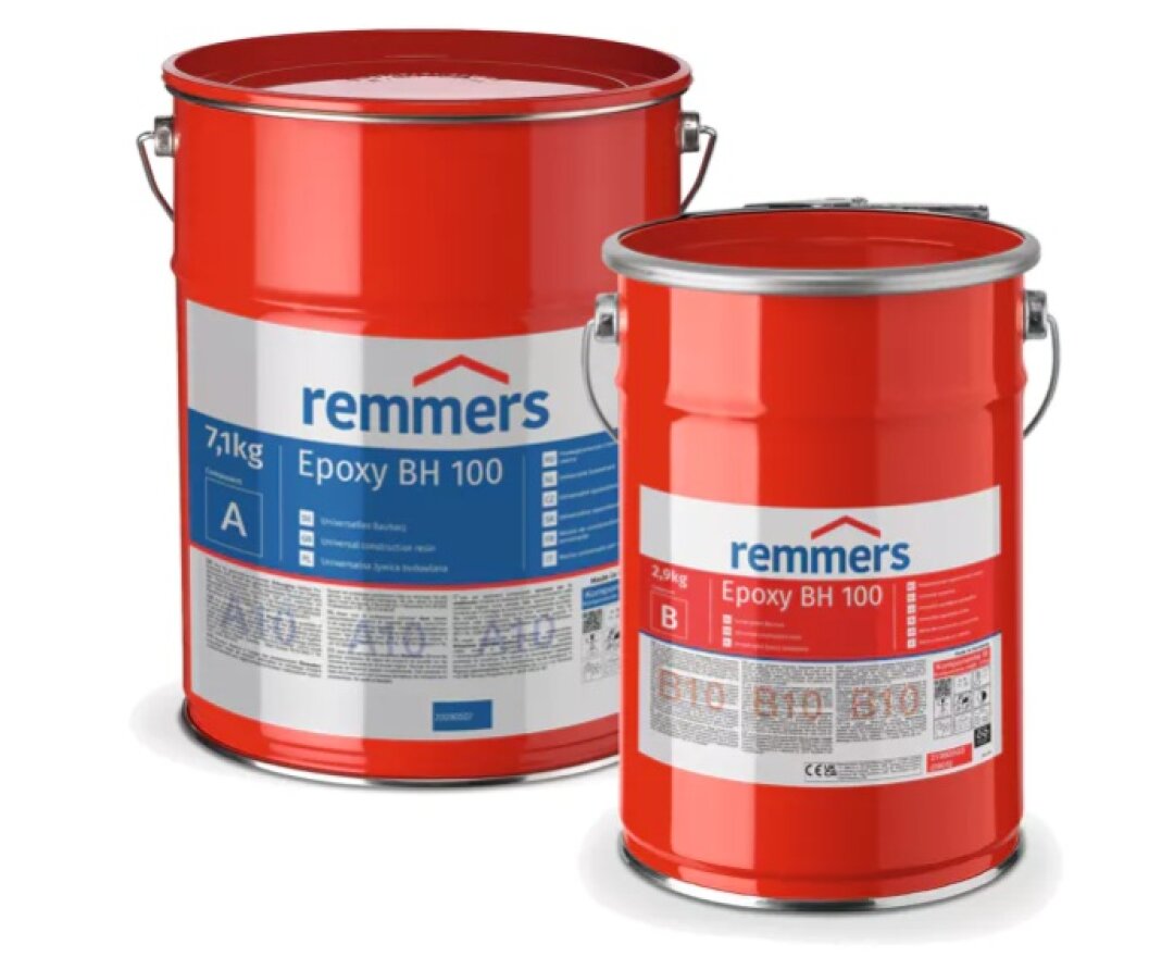 Przezroczysta żywica epoksydowa Epoxy BH 100 2,5kg- fot-