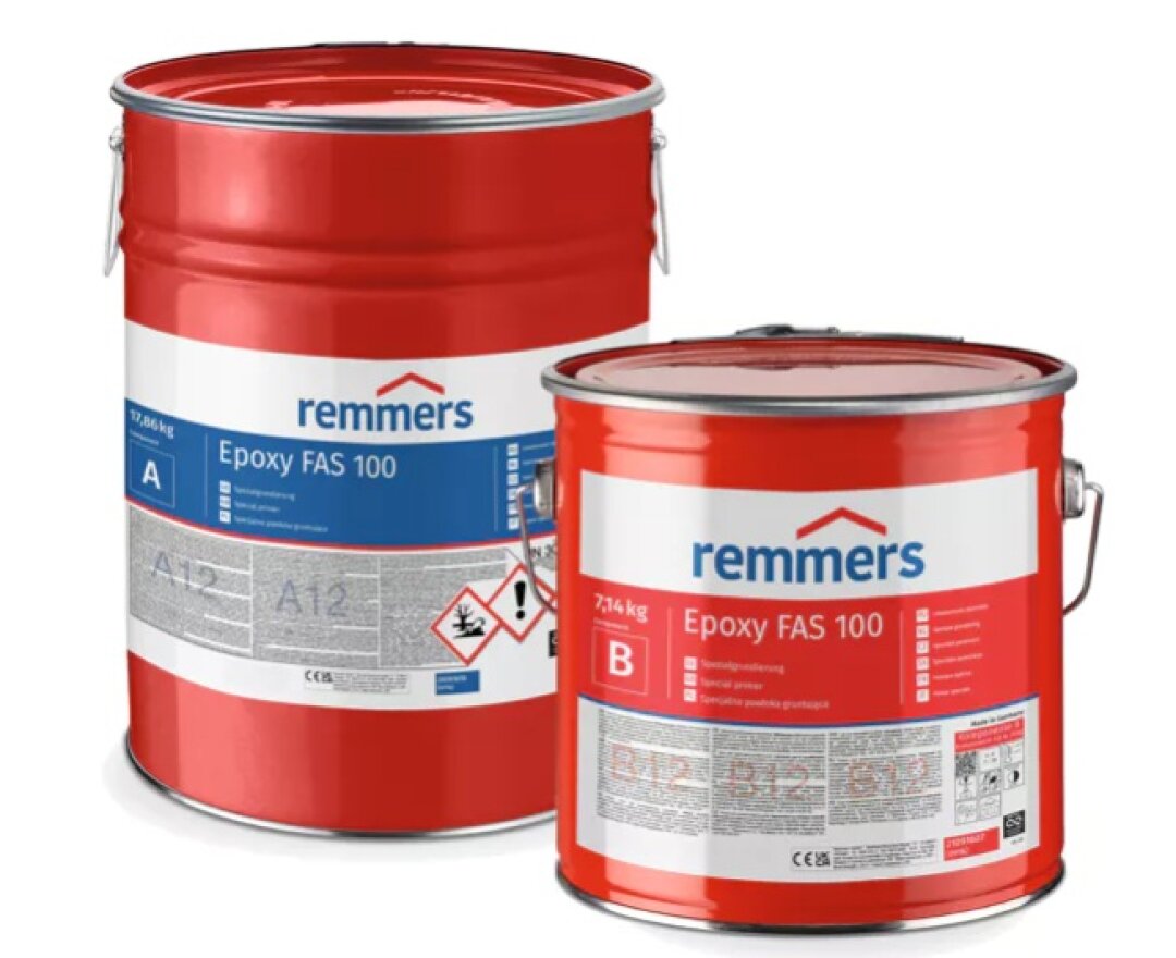 Przezroczysta żywica epoksydowa Epoxy FAS 100 2,5kg- fot-