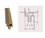 Uszczelka drzwiowa S6612 - 50 m Deventer Beżowy