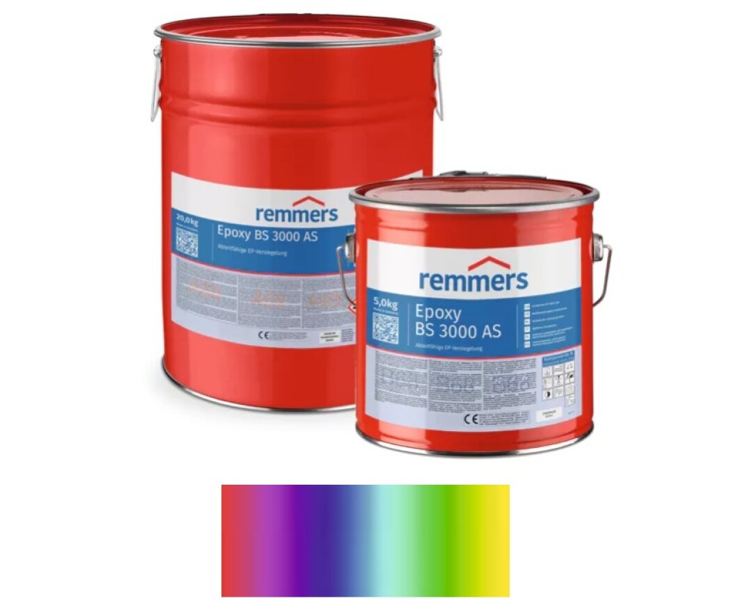 Pigmentowane zamknięcie z żywicy epoksydowej Epoxy BS 3000 AS 10kg- fot-