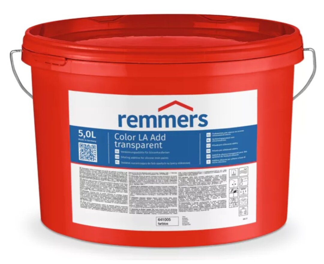 Przezroczysty dodatek rozcieńczający Color LA Add transparent 5L- fot-