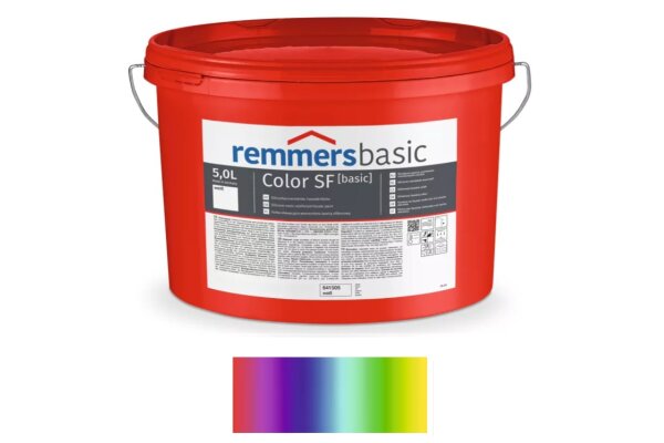Farba elewacyjna Color SF [basic] 5L remmers Niestandardowy