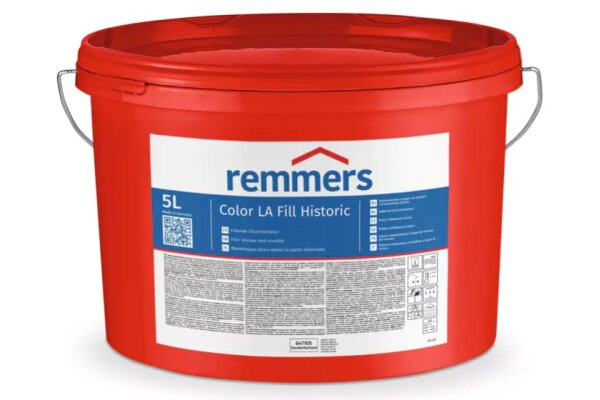 Farba silikonowa Color LA Fill Historic 5L remmers Niestandardowy