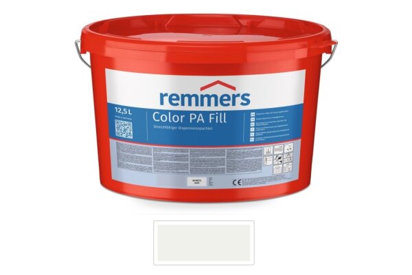 Wypełniana kwarcytem międzywarstwa zbrojona włóknami Color PA Fill remmers Biały