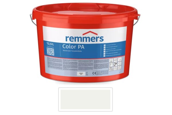 Wysokiej jakości czysto akrylowa farba elewacyjna Color PA, 5L remmers Biały