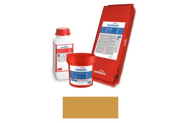 Zaprawa z betonu poliuretanowego Crete WR Color remmers Ochra