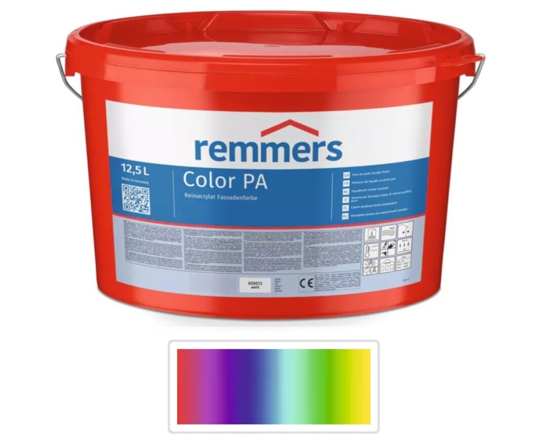 Wysokiej jakości czysto akrylowa farba elewacyjna Color PA, 12,5L- fot-