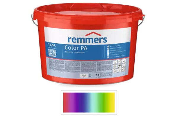 Wysokiej jakości czysto akrylowa farba elewacyjna Color PA, 5L remmers Kolekcja z kolorów własnych Remmers