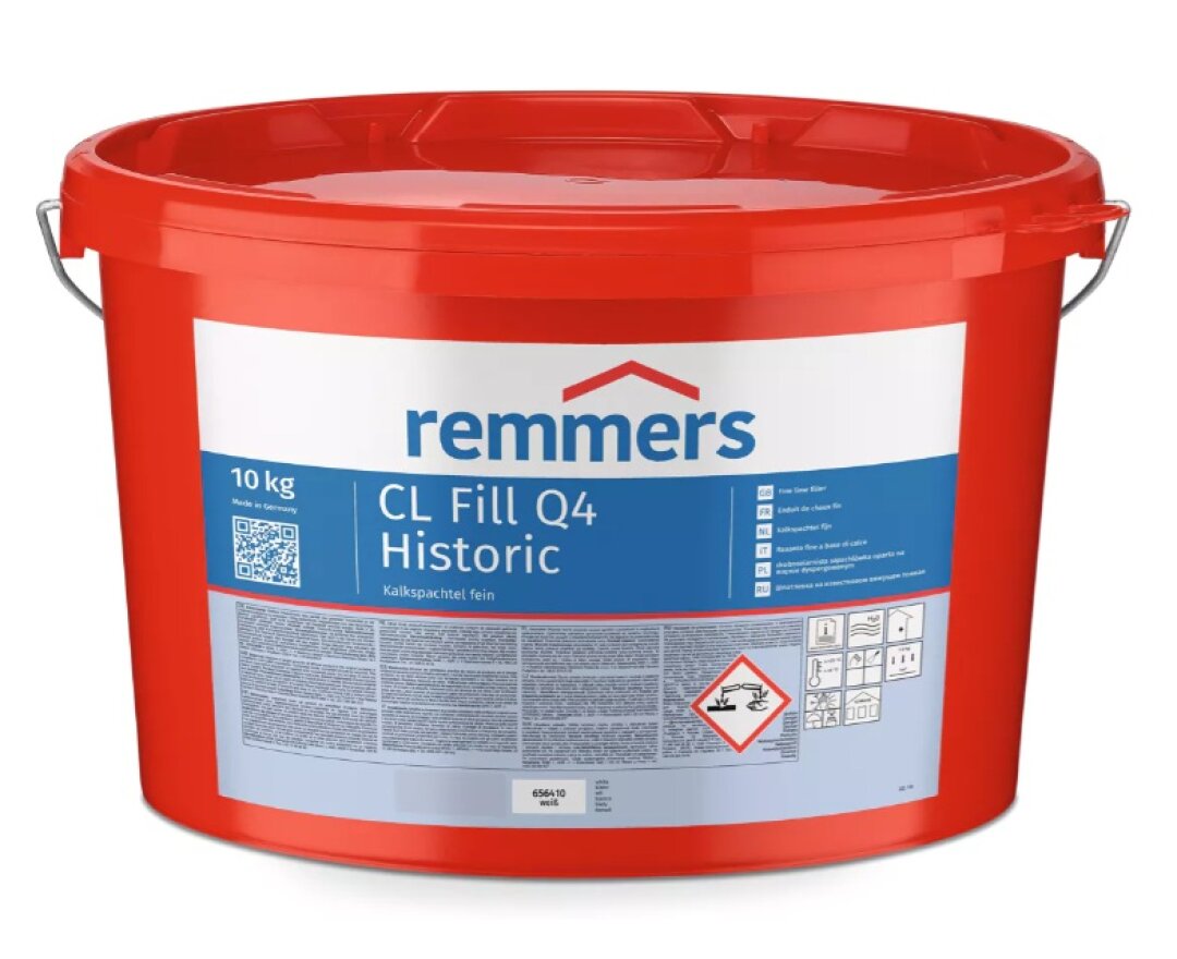 Szpachlówka drobnoziarnista wysokiej jakości CL Fill Q4 Historic- fot-