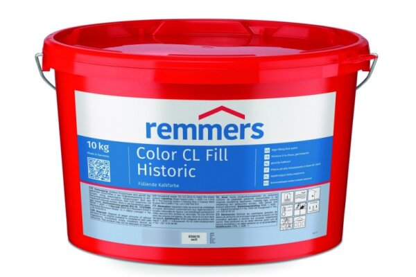 Wypełniająca farba wapienna Color CL Fill Historic remmers Biały